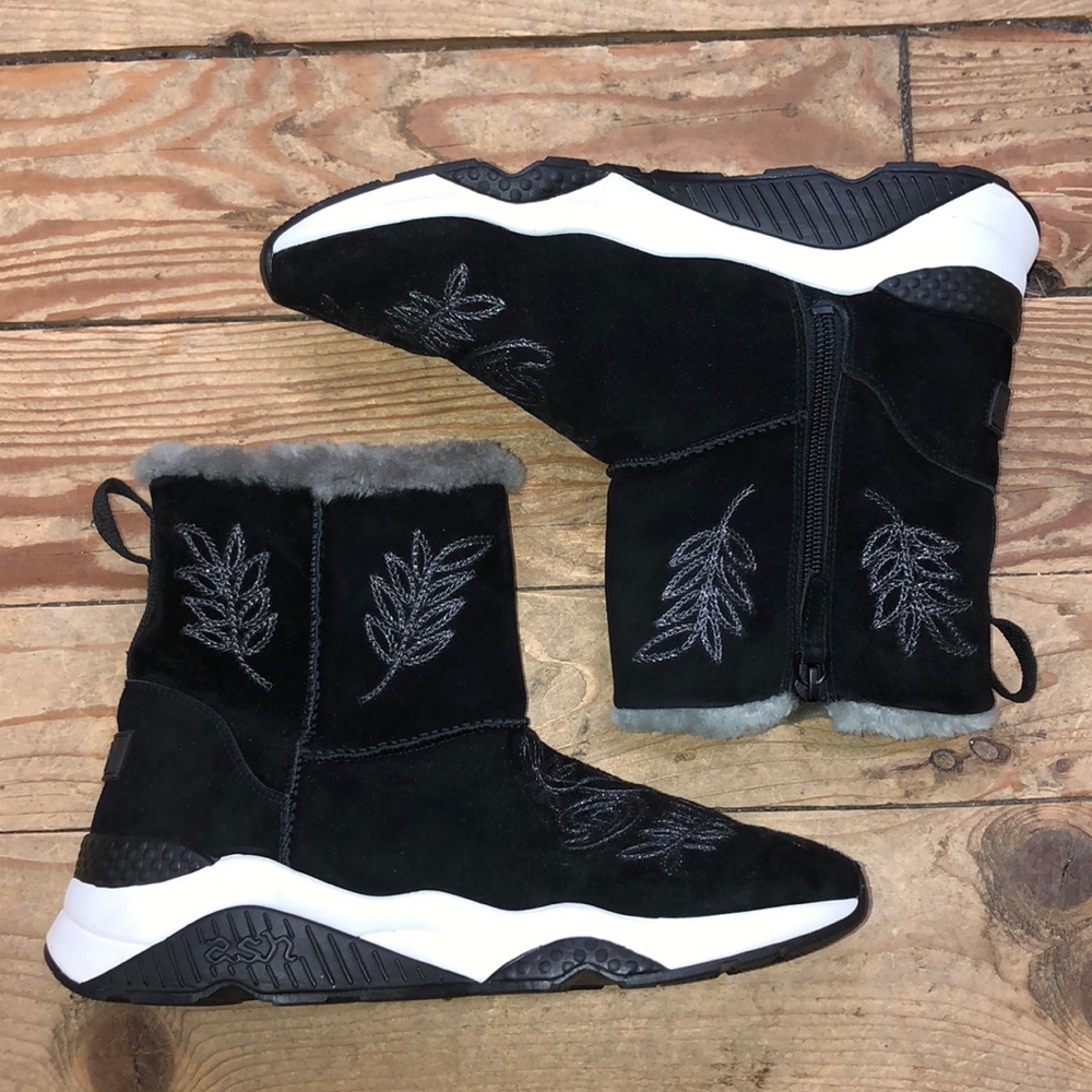 Ash Suede Booties